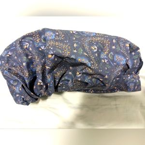 *new Bouffant scrub cap fireflies